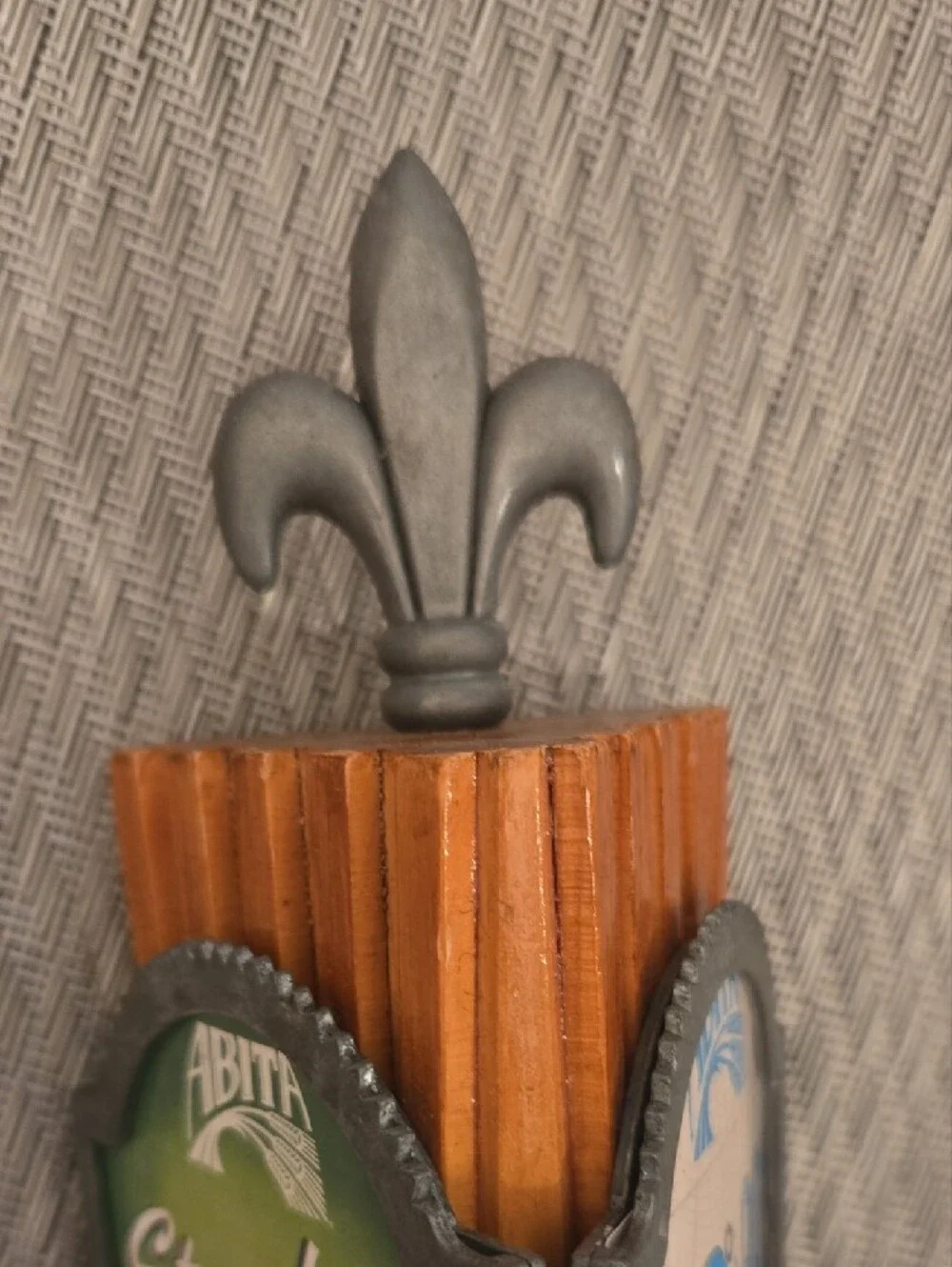 Abita Wooden Tap Handle